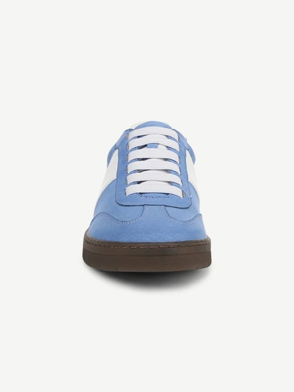 Franco Sarto light blue ponti sneakers NWT - Picture 6 of 7